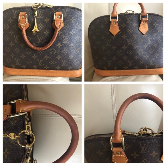 Authentic LV Alma “SOLD” - Picture 4 of 8
